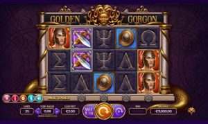 Yggdrasil takes players on an adventure to Ancient Greece via new video slot Golden Gorgon