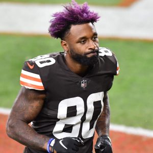 Cleveland Browns Wide Receiver Jarvis Landry Suffered Sprained MCL vs. Houston Texans