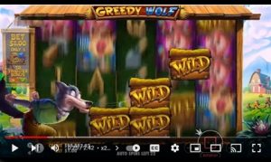 Pragmatic Play’s new video slot Greedy Wolf huffs and puffs to reveal riches!