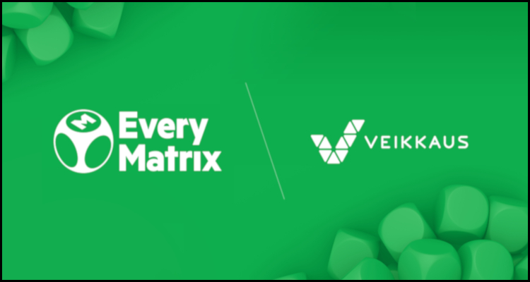 EveryMatrix Software Limited bags six-year Veikkaus Oy integration alliance