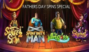 Everygame Poker offering Father’s Day spin special via popular Betsoft online slot games