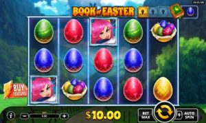 Swintt adds anime-style twist to new holiday online slot: Book of Easter