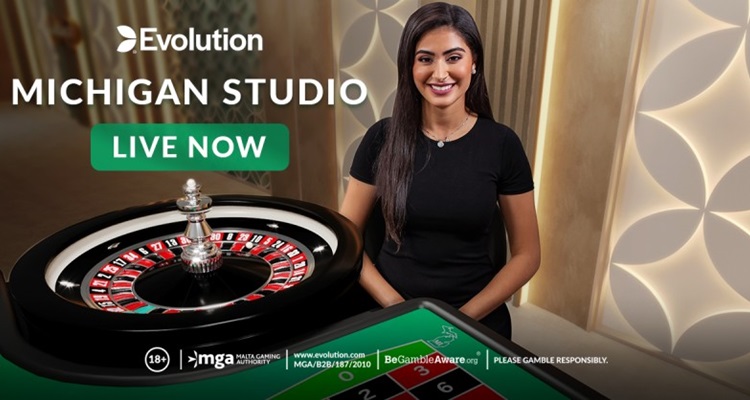 Evolution boasts launch of “biggest and best equipped” live casino studio in Michigan