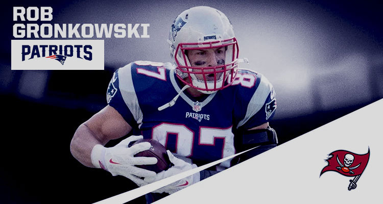 New England Patriots Trade Tight End Rob Gronkowski to Tampa Bay Buccaneers