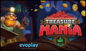 Evoplay Entertainment debuts new Treasure Mania video slot