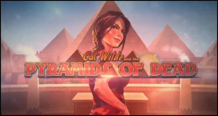 Play‘n GO exploits a favorite for its new Cat Wilde and the Pyramids of Dead video slot