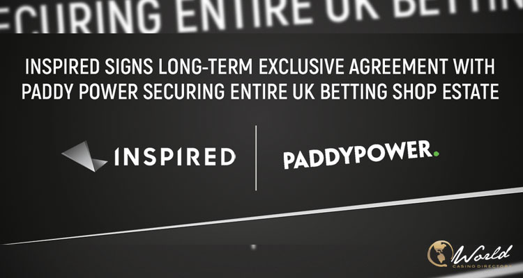 Inspired and Paddy Power cooperation for UK retail market