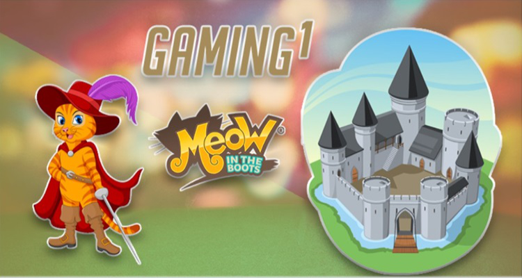 Gaming1 launches purrrrific new online slot Meow in the Boots