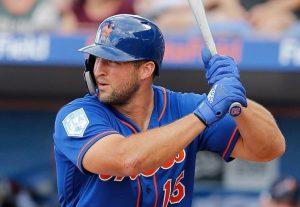 Tim Tebow Tried Out with the Jacksonville Jaguars at Tight End Position