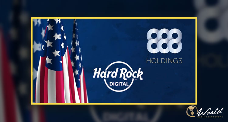 888 Holdings Signs Purchase Agreement to Sell Select US B2C Assets to Hard Rock Digital