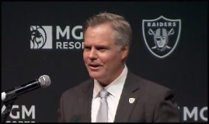 MGM Resorts International inks Las Vegas Raiders alliance