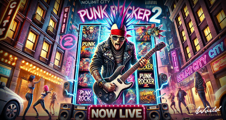 Nolimit City Unleashes Anarchy with Punk Rocker 2 Slot Game