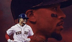 Mookie Betts of the Boston Red Sox Breaks Record for Agreement to Avoid Arbitration (1 Year/$27 Million)